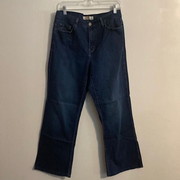 Levi's 512 Perfectly Slimming 5 pocket bootcut jeans, size 14/S - Picture 1 of 4